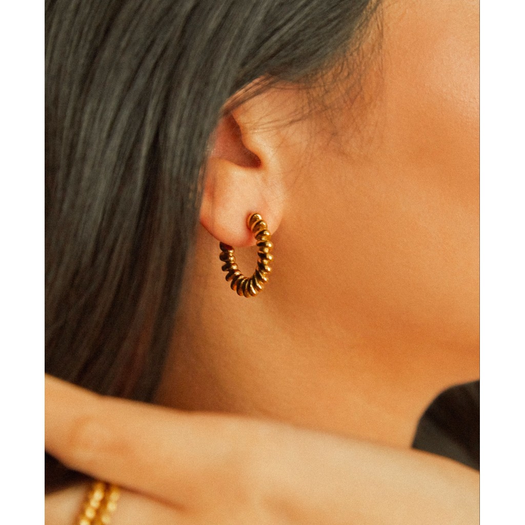 Valichain - Vanya Spiral Earring