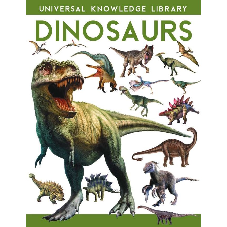 BBW หนังสือ UNIVERSAL KNOWLEDGE LIBRARY: DINOSAURS