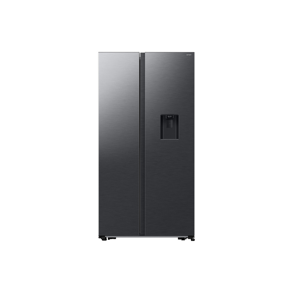 [Pre จัดส่งฟรี] Samsung ตู้เย็นside by side RS57DG4100B4ST 578L/20.4Cu.ft. RefrigeratorSBS Large Capacity Gentle Black