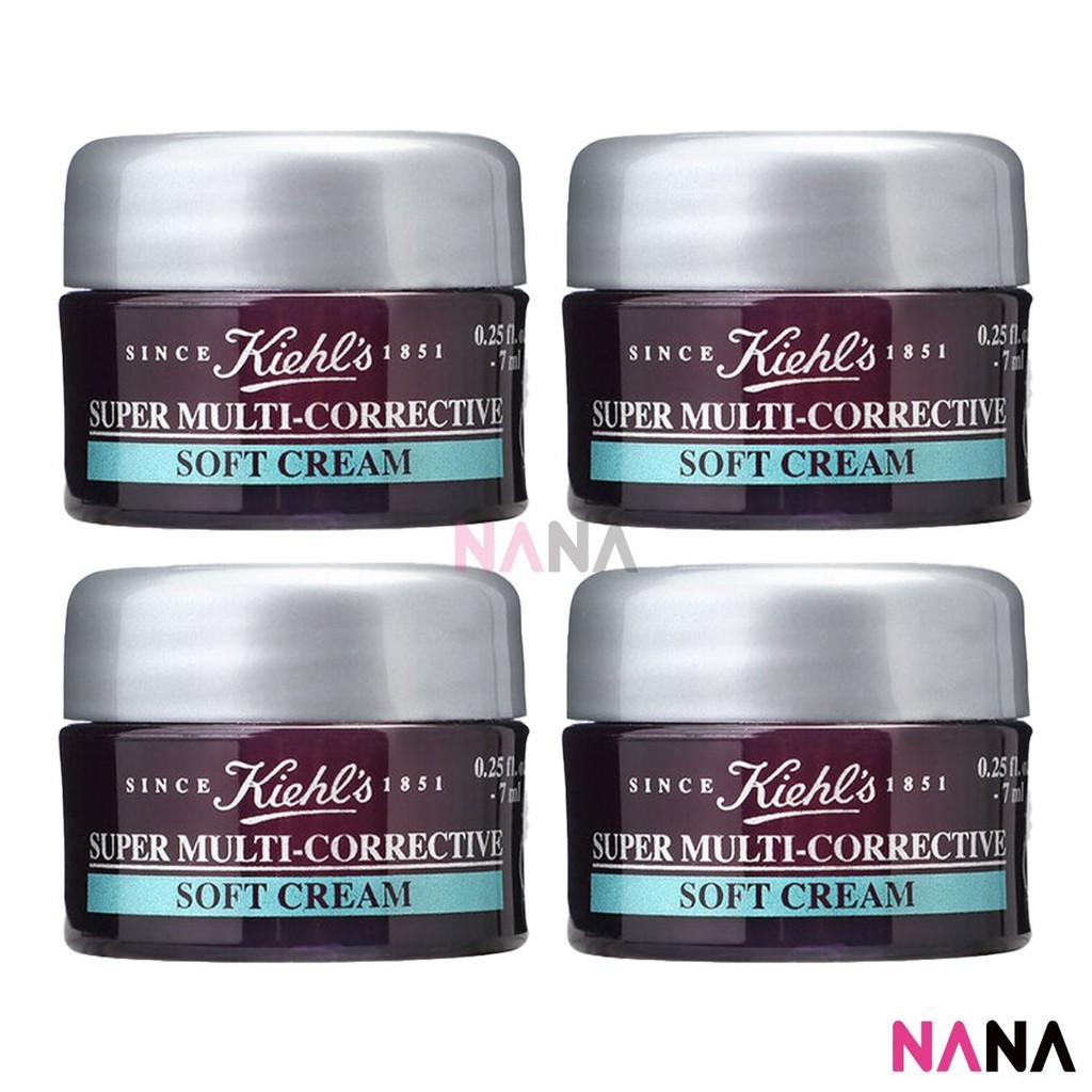 Kiehl's Super Multi-Corrective Soft Cream 7ml x4