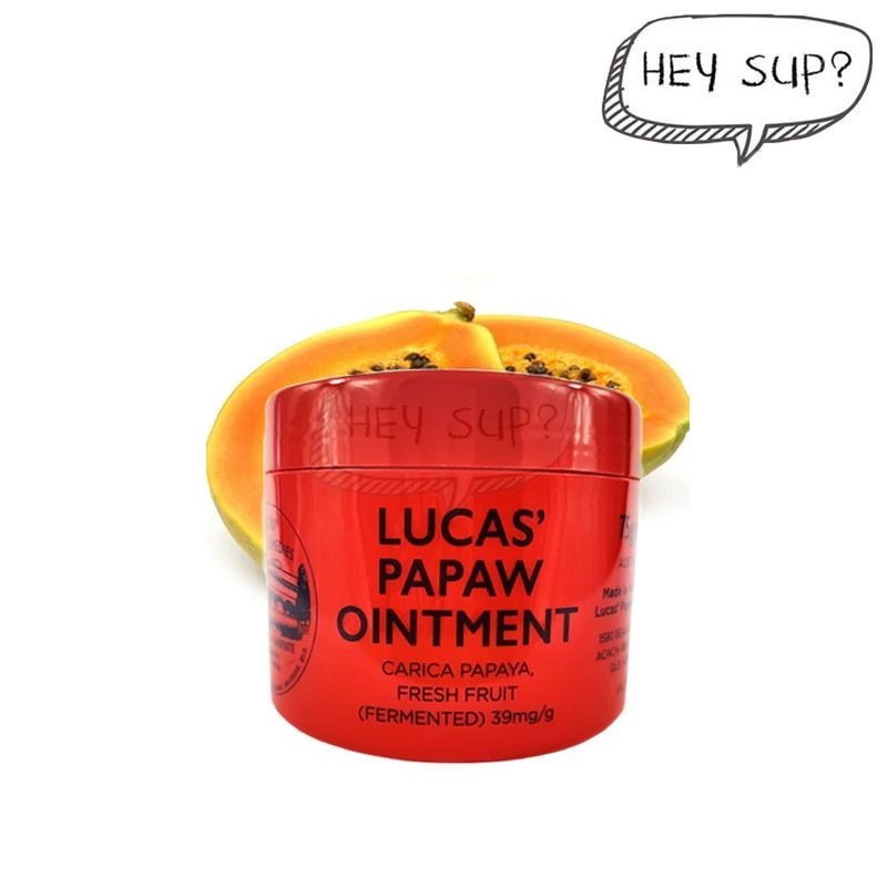 Lucas Papaw Ointment Bottle 75g