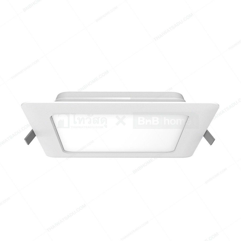 โคมดาวน์ไลท์หน้าเหลี่ยม 5 นิ้ว LED 12W Daylight OPPLE รุ่น RC-ESIII S150 12W/65 สีขาว