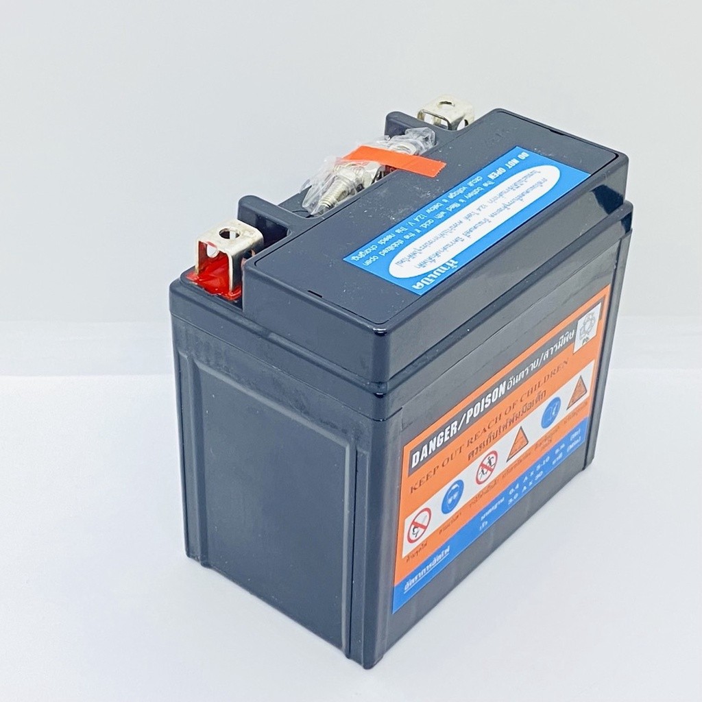 แบต BIGBIKE แบตเตอรี่ BIGBIKE มอเตอร์ไซค์ บิ๊กไบค์ RR JTZ7  12V 7Ah ใส่ ฮอนด้า PCX ไฟแรงสูง - รูปที่ 6