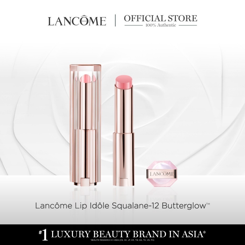 NEW! LANCOME LIP IDOLE SQUALANE-12 BUTTERGLOW™