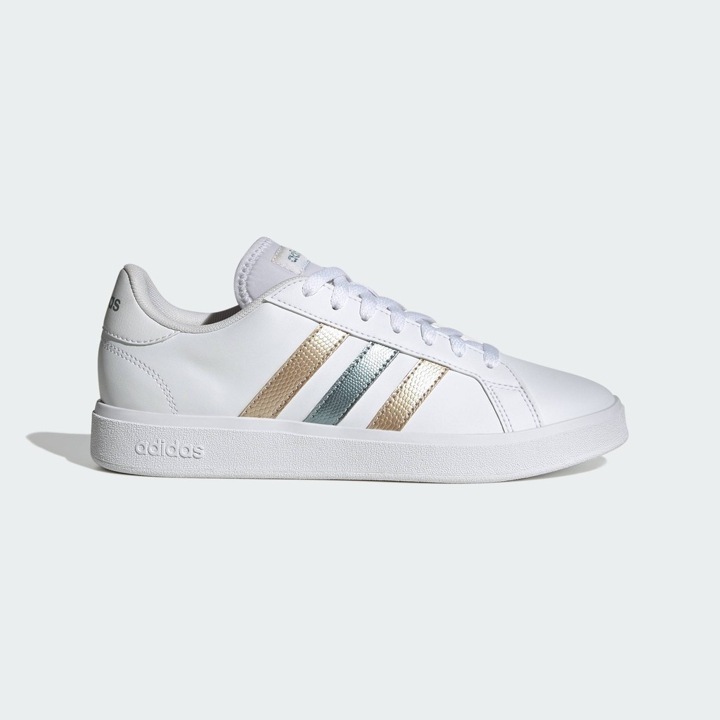 adidas เทนนิส & ไลฟ์สไตล์ รองเท้า Grand Court Base 2.0 ผู้หญิง สีขาว ID1865