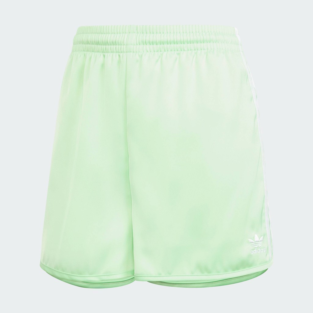 adidas Lifestyle Satin Sprint Shorts Women Green IP0712
