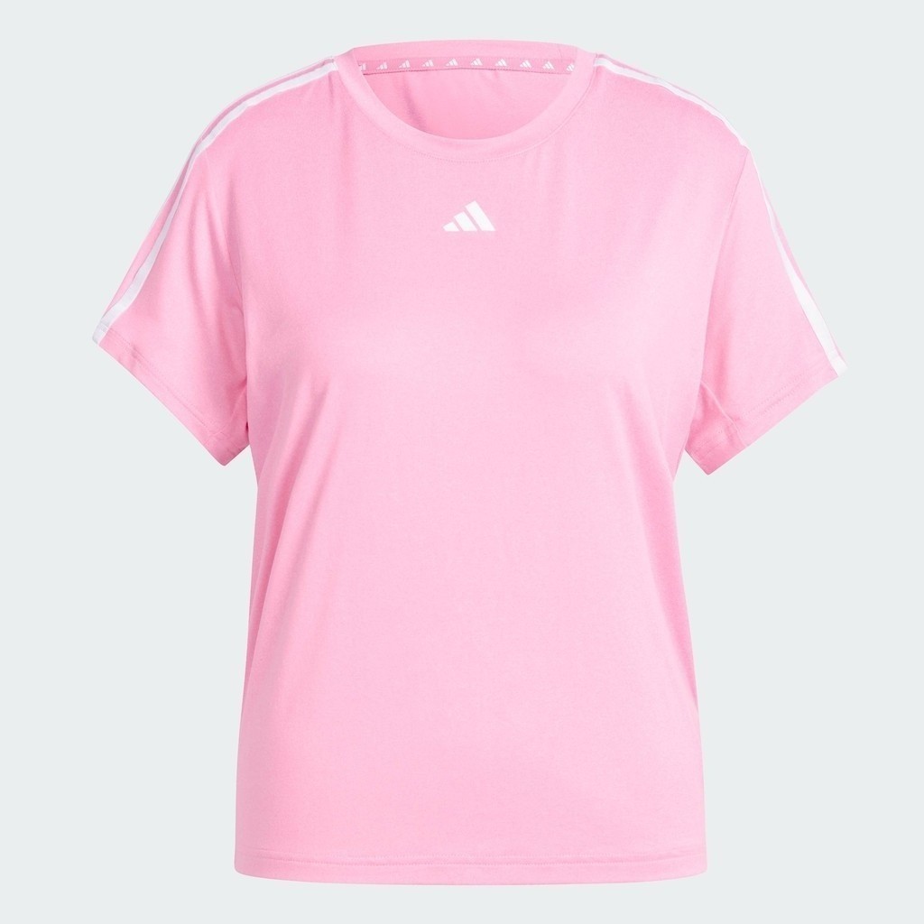 adidas Training AEROREADY Train Essentials 3-Stripes Tee Women Pink IS4215