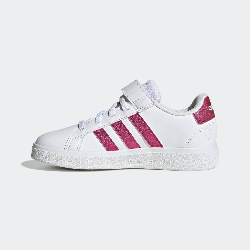 adidas Tennis & Lifestyle Grand Court 2.0 Shoes Kids Unisex White GX7159 - รูปที่ 5