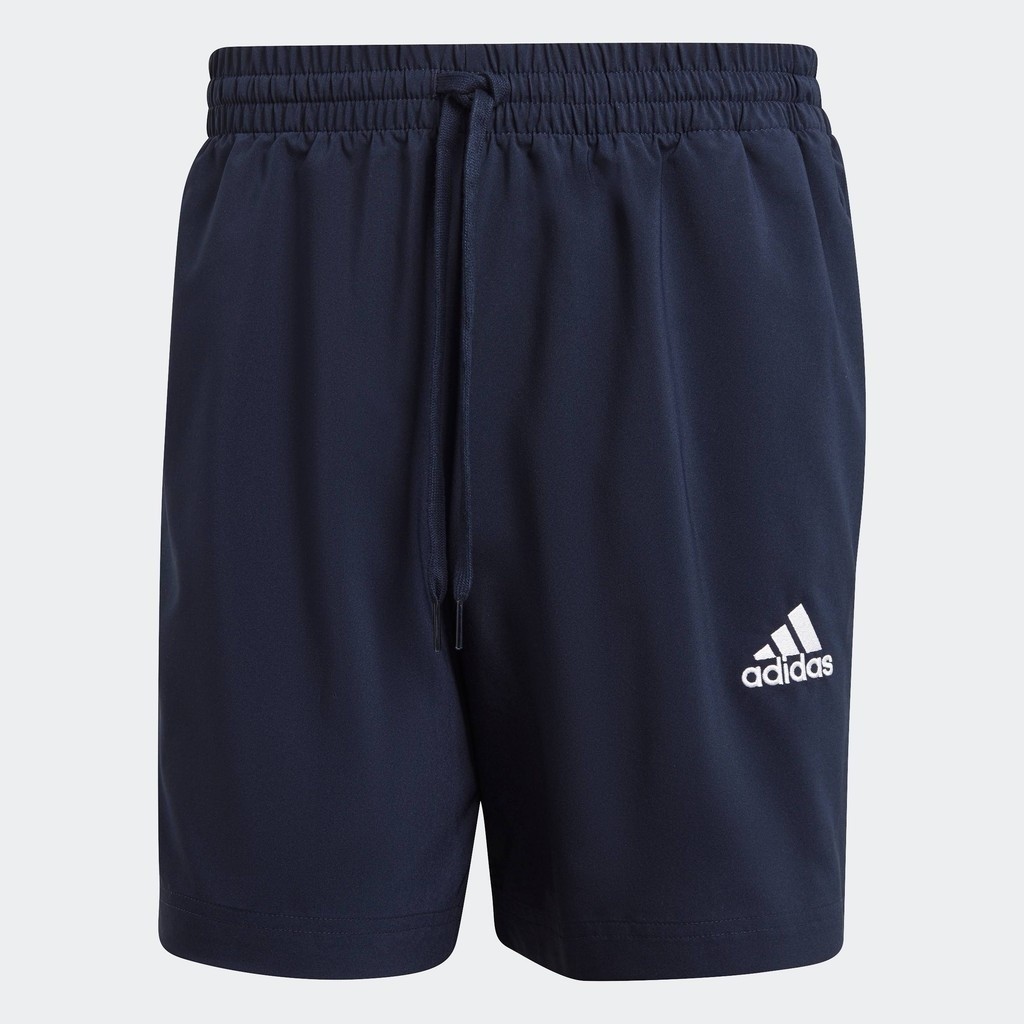 adidas ไลฟ์สไตล์ กางเกงขาสั้นโลโก้ขนาดเล็ก AEROREADY Essentials Chelsea ผู้ชาย สีน้ำเงิน GK9603