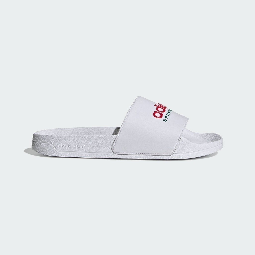adidas ว่ายน้ำ & ไลฟ์สไตล์ รองเท้าแตะ Adilette Shower Unisex สีขาว IE8944