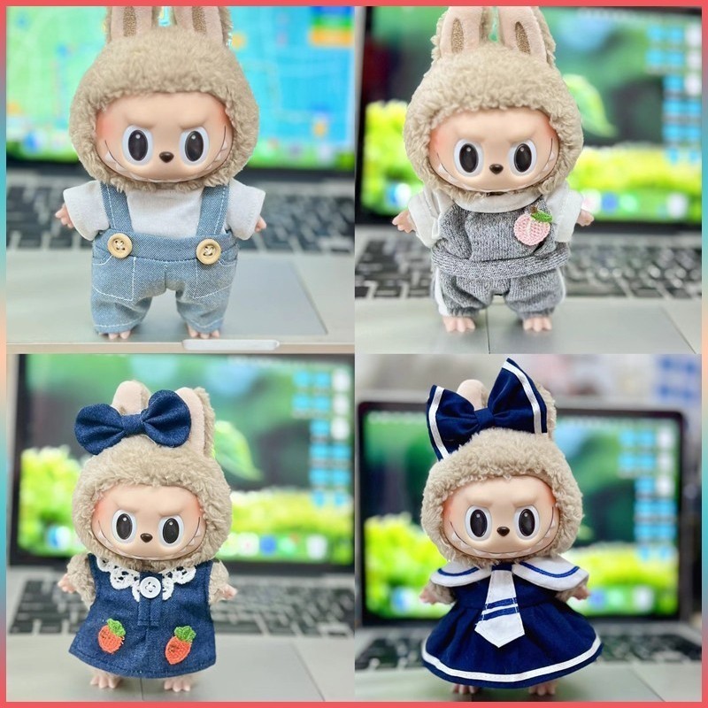 ชุดตุ๊กตา LABU LABU Macaron ไม่รวมตุ๊กตา