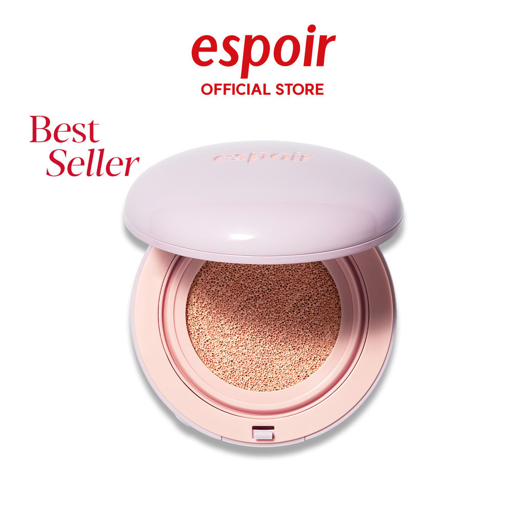 ESPOIR DEWLIKE JELLO TONEUP CUSHION 15g เอสปัวร์ คุชชั่น โทนอัพ เนื้อเจลลี่