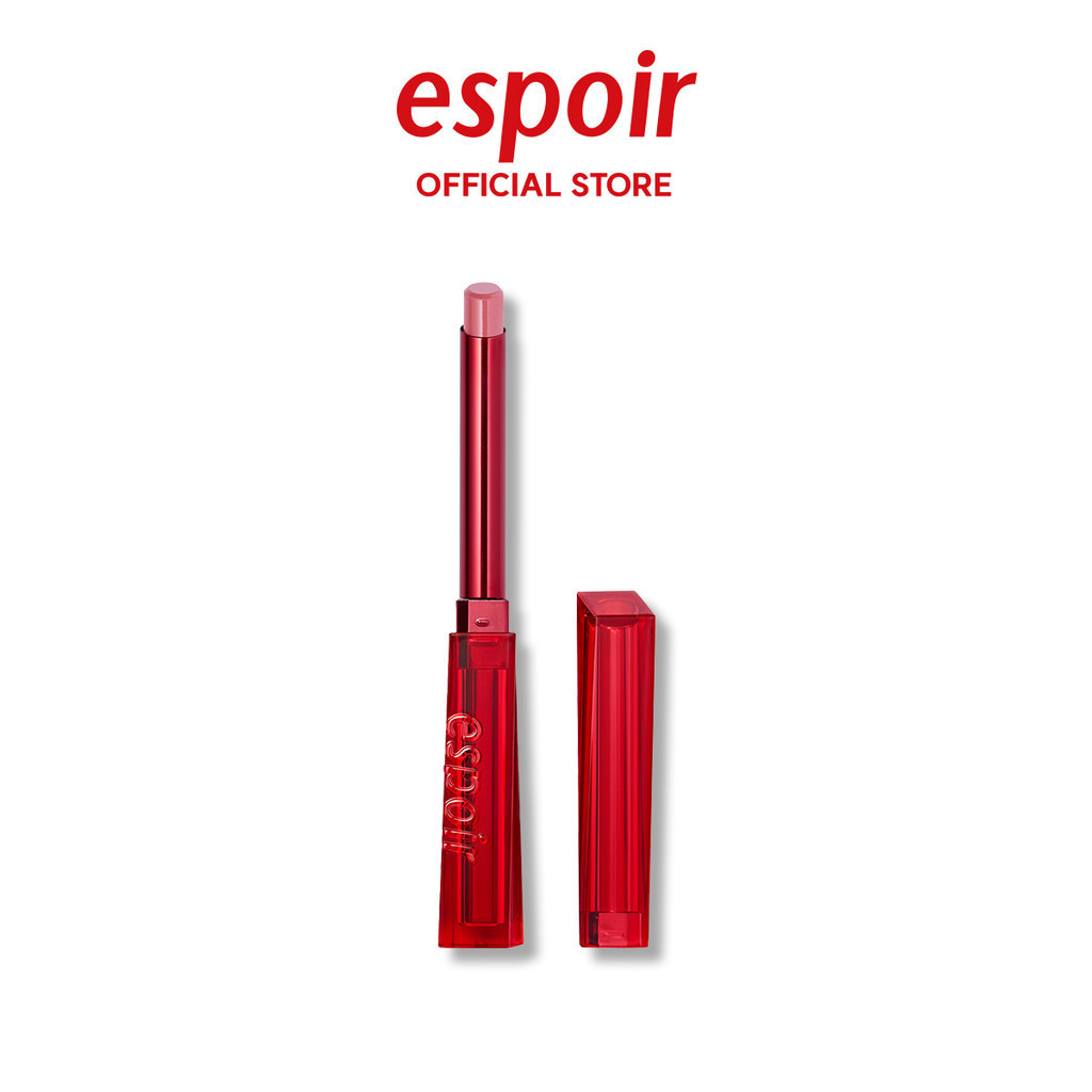 ESPOIR THE SLEEK LIPSTICK CREAM MATTE 0.9g เอสปัวร์ ลิปสติกเนื้อแมท