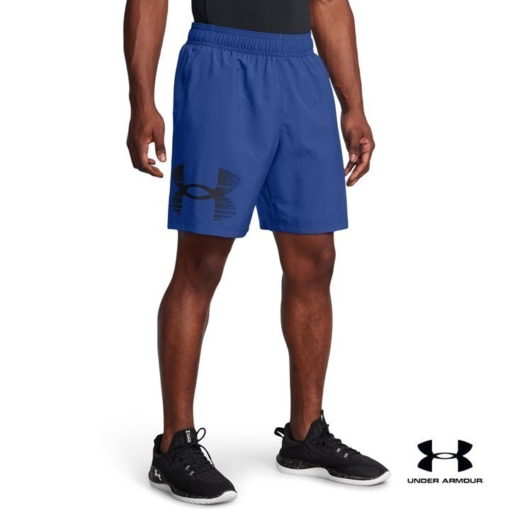 Under Armour กางเกงขาสั้น UA Woven Graphic สำหรับผู้ชาย