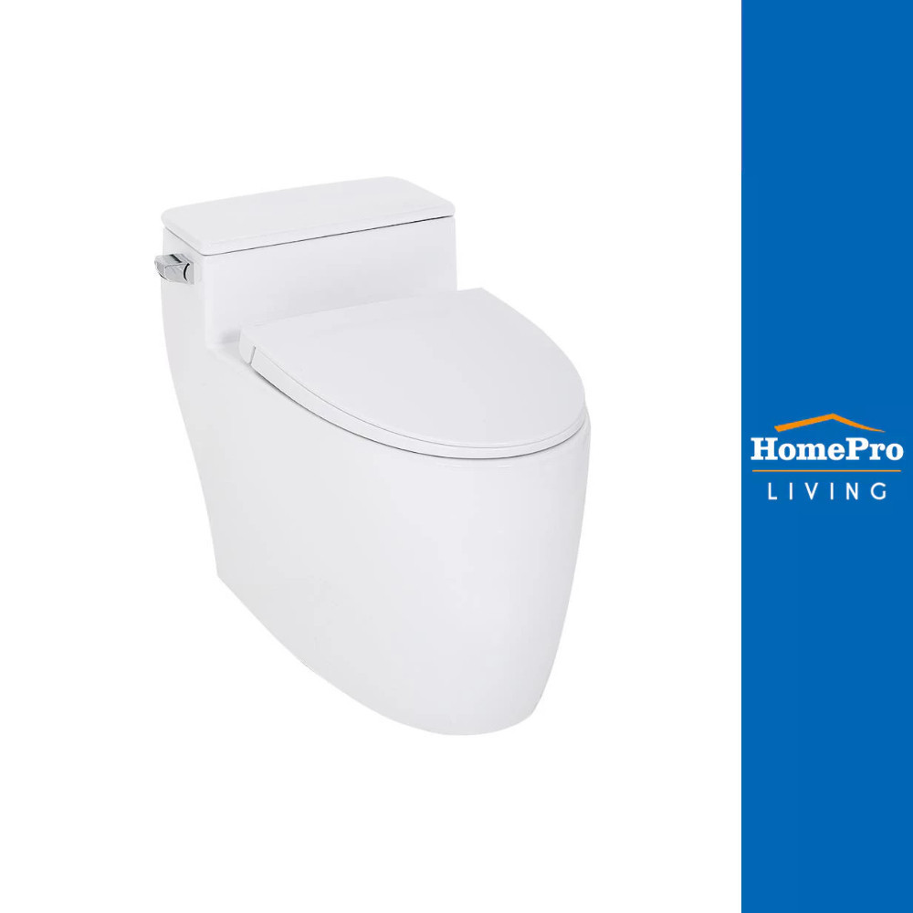 [สินค้าไม่รวมติดตั้ง] HomePro สุขภัณฑ์ 1 ชิ้น MOYA 014 6L สีขาว แบรนด์ MOYA