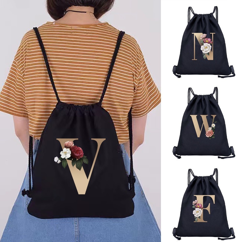 กระเป๋าสตางค์ การ์ตูนท่องกระเป๋าเป้สะพายหลัง Travel Bag กระเป๋าซักรีดแบบพกพา ผ้าคลุมรองเท้า กระเป๋าอเนกประสงค์ในสต็อก