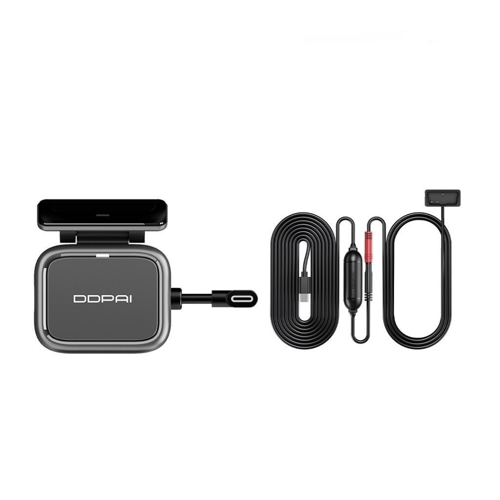 DDPAI N5 Dual Radar Module OBD Hardwire Kit 24h Parking Monitoring AI Motion Detection