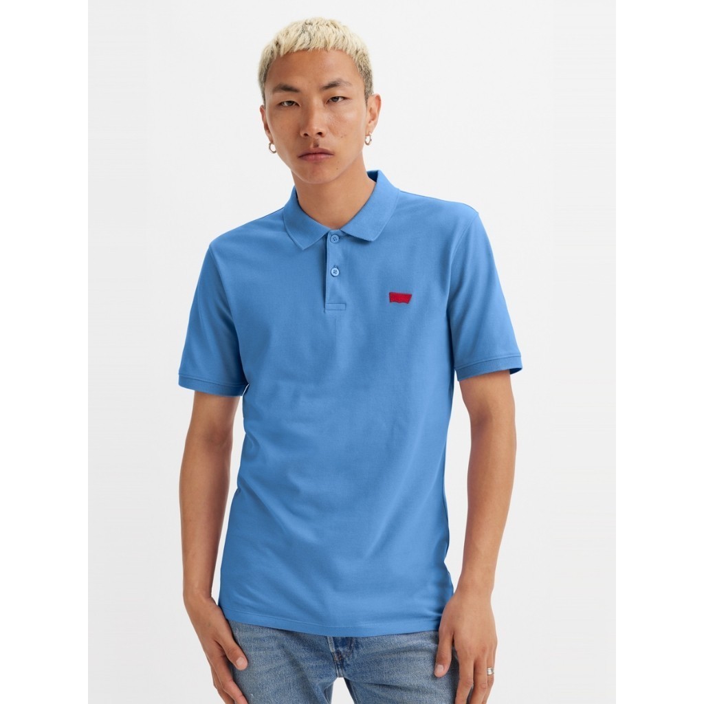 เสื้อโปโล Levi's® Men’s Slim Housemark Polo Shirt