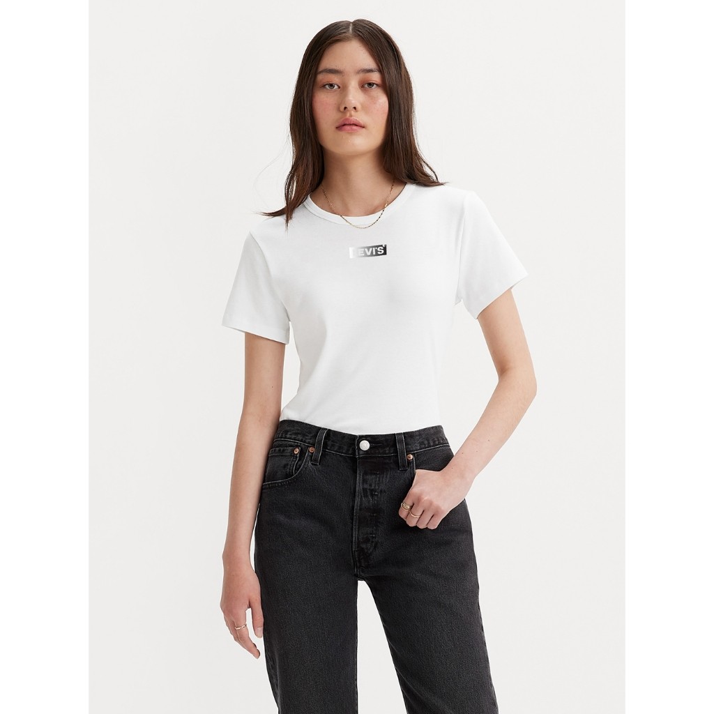 เสื้อยืด Levi's® Women's Graphic Rickie T-Shirt
