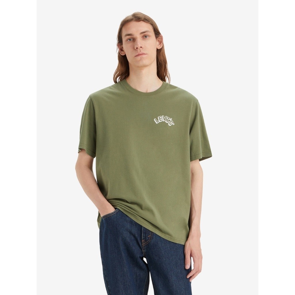 เสื้อยืด Levi's® Men's Relaxed Fit Short-Sleeve Graphic T-Shirt