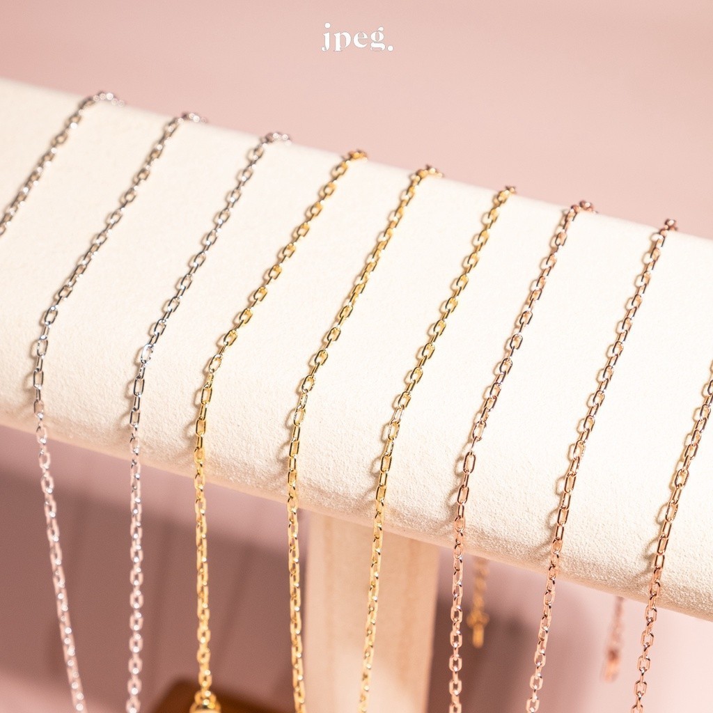 JPEG - Chain Link (Necklace, Bracelet)