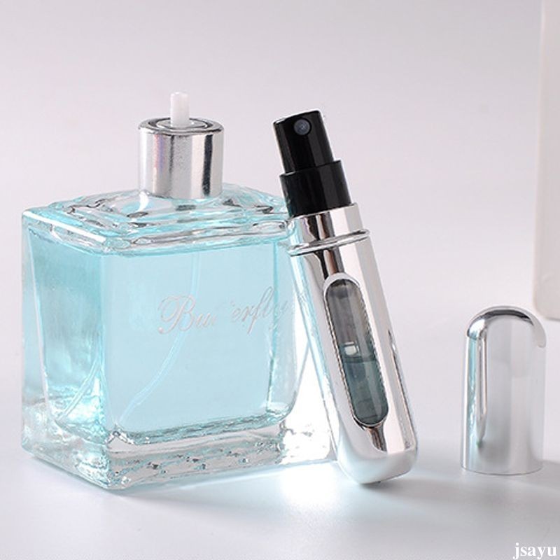 🏠 ขวดน้ำหอม แบบพกพา สำหรับเติมแบบปั้ม (ขนาด5 ml)