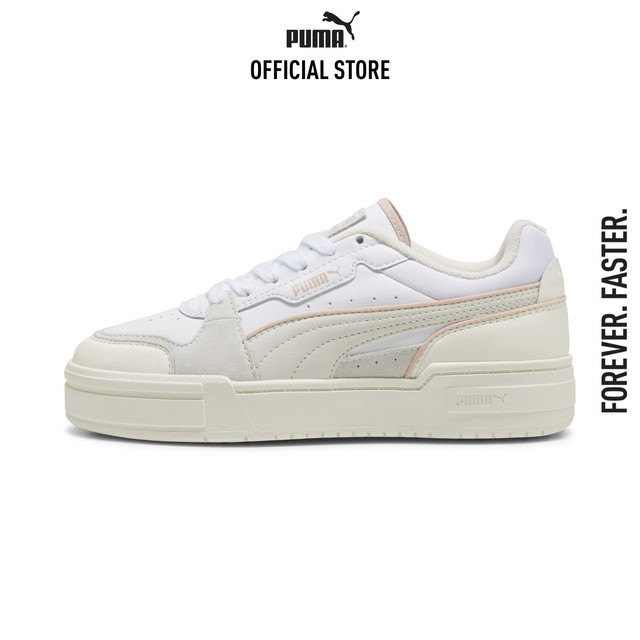 PUMA EVOLUTION - รองเท้าผ้าใบ CA Pro Lux III สีขาว 39520307