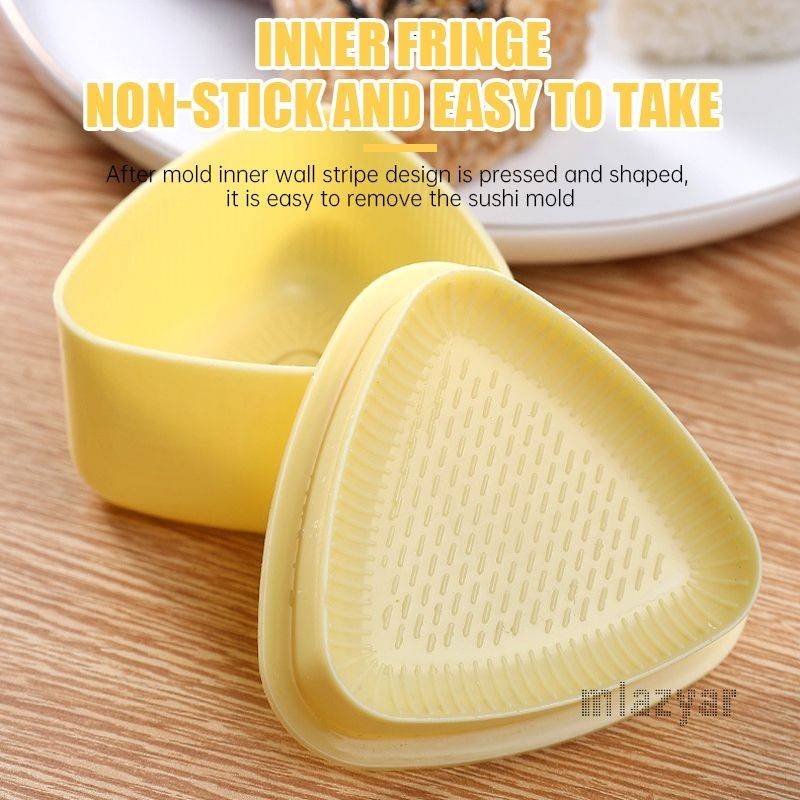 😍COD😍แม่พิมพ์ข้าวปั้นซูชิ DIY ทำง่ายสะดวกสบายน่ารักมาก มีเป็นรูปต่างๆ