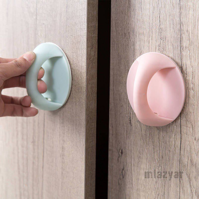 😍COD😍ที่จับลิ้นชัก มือจับประตู ที่จับประตู ที่จับหน้าต่าง ที่จับมัลติฟังก์ชั่น มินิ สำหรับใช้ในบ้าน วางแทนการเจาะ