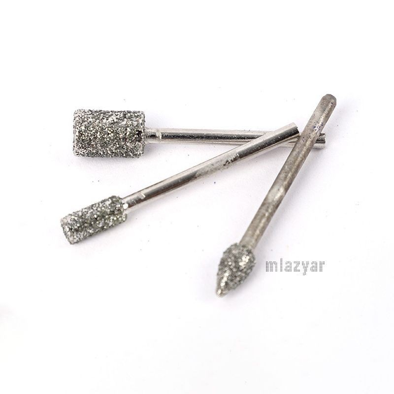 😍COD😍ชุดหัวเจียรทังสเตนคาร์ไบด์ ชุดดอกเจียร ดอกเจียรคาร์ไบด์ ชุดดอกเจียรทังสเตนคาร์ไบด์ ขนาดแกน3มิล*หัว6มิล - รูปที่ 6