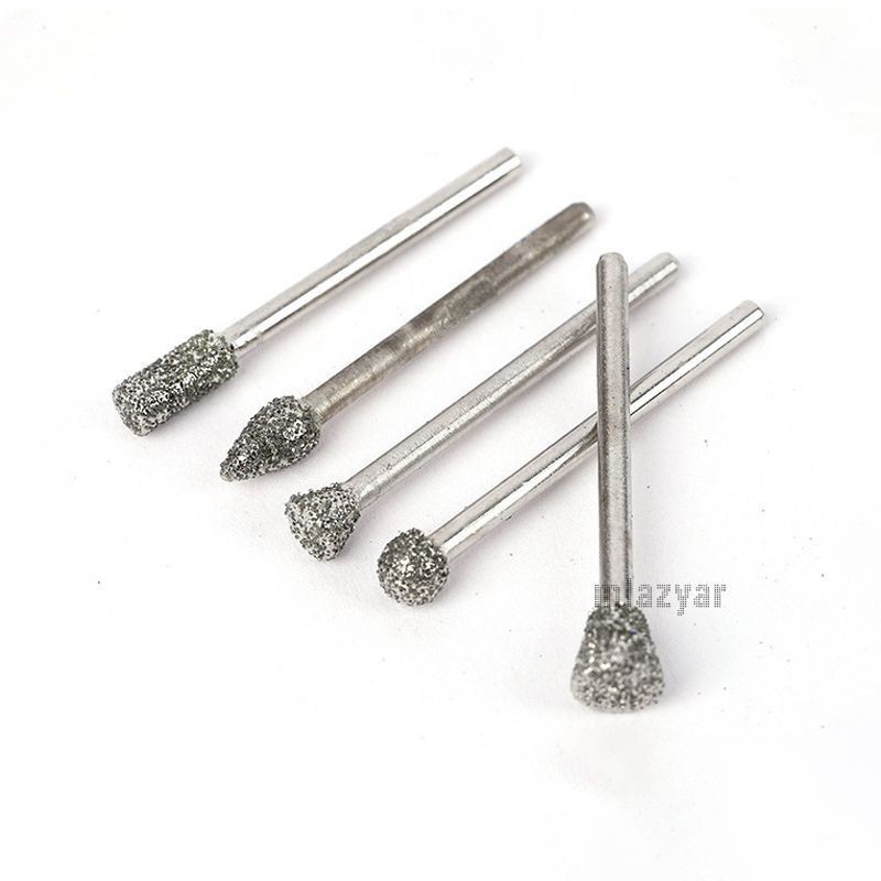 😍COD😍ชุดหัวเจียรทังสเตนคาร์ไบด์ ชุดดอกเจียร ดอกเจียรคาร์ไบด์ ชุดดอกเจียรทังสเตนคาร์ไบด์ ขนาดแกน3มิล*หัว6มิล - รูปที่ 7