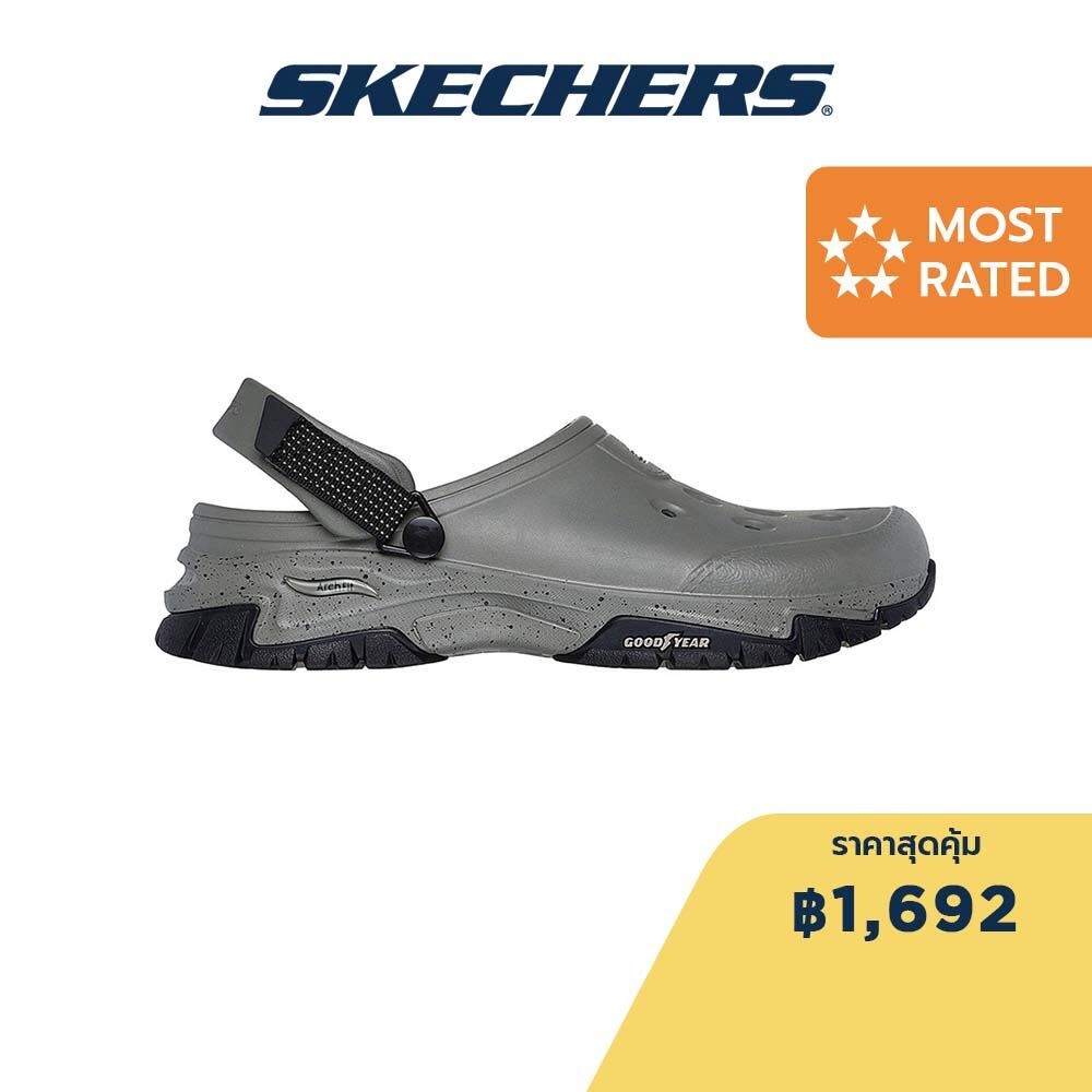 Skechers สเก็ตเชอร์ส รองเท้าผู้ชาย Men Foamies Arch Fit Outdoor Shoes - 243341-OLV