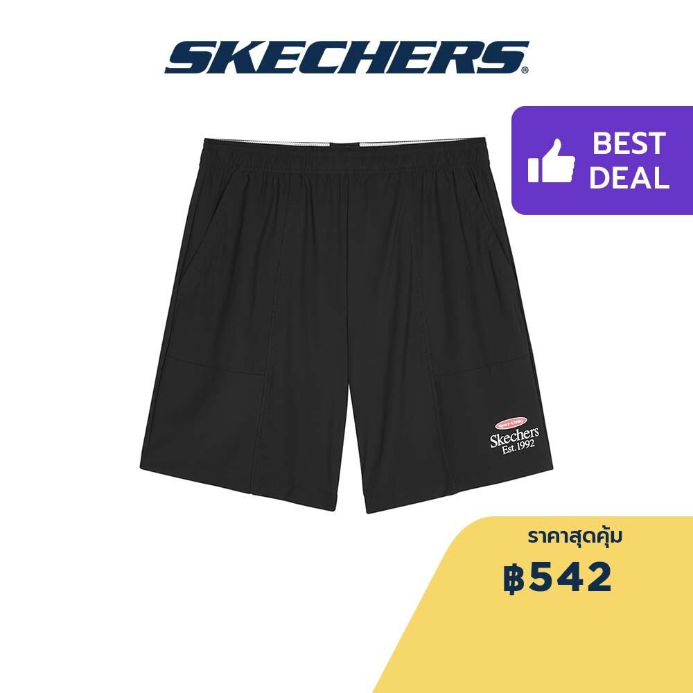 Skechers สเก็ตเชอร์ส กางเกงขาสั้นผู้ชาย Men Sport Utility Shorts - L224M023-0018