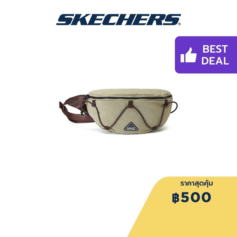 Skechers สเก็ตเชอร์ส กระเป๋าคาดเอวยูนิเซ็กส์ Unisex Waist Bag Accessory - L224U019-013N