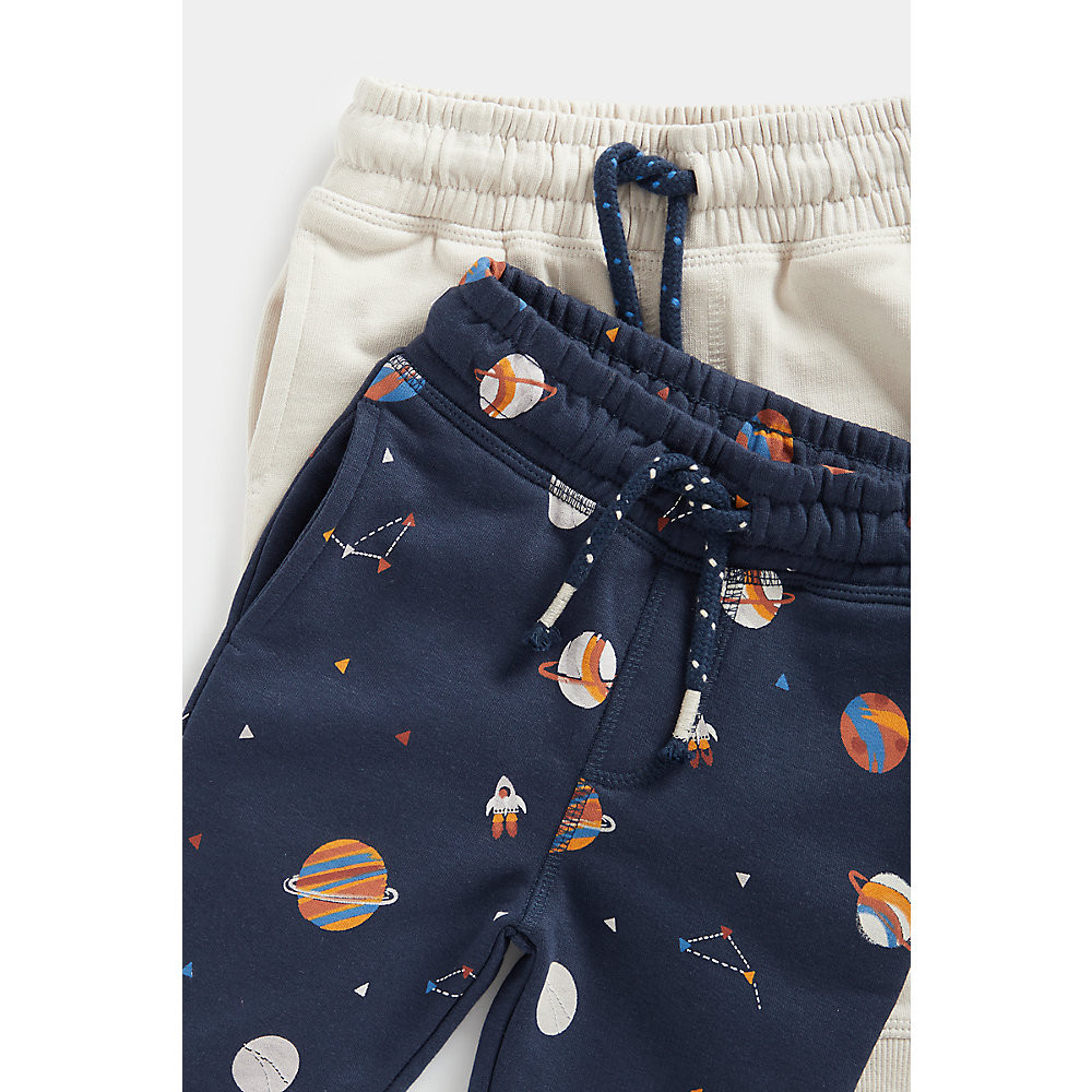 Mothercare بنطلون جوغر أولاد Space ‏(قطعتان) — صورة 3
