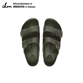 BIRKENSTOCK Arizona EVA Khaki รองเท้าแตะ Unisex สีเขียวเข้ม รุ่น 1019094 (regular)