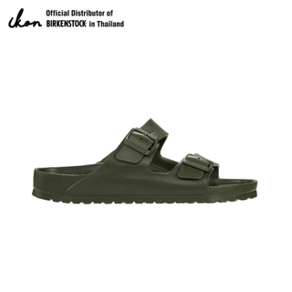 BIRKENSTOCK Arizona EVA Khaki รองเท้าแตะ Unisex สีเขียวเข้ม รุ่น 1019094 (regular)