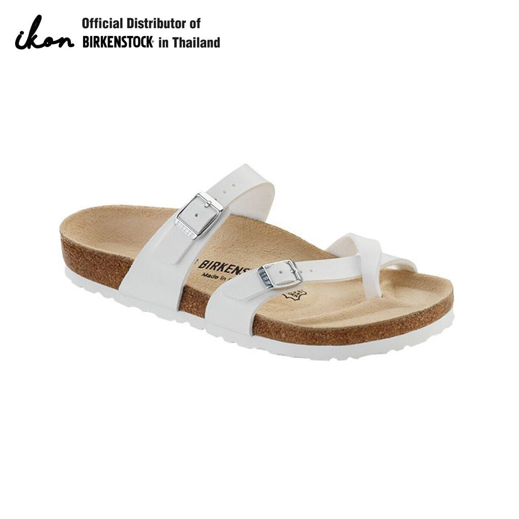 BIRKENSTOCK Mayari BF White รองเท้าแตะ Unisex สีขาว รุ่น 71051 (regular)