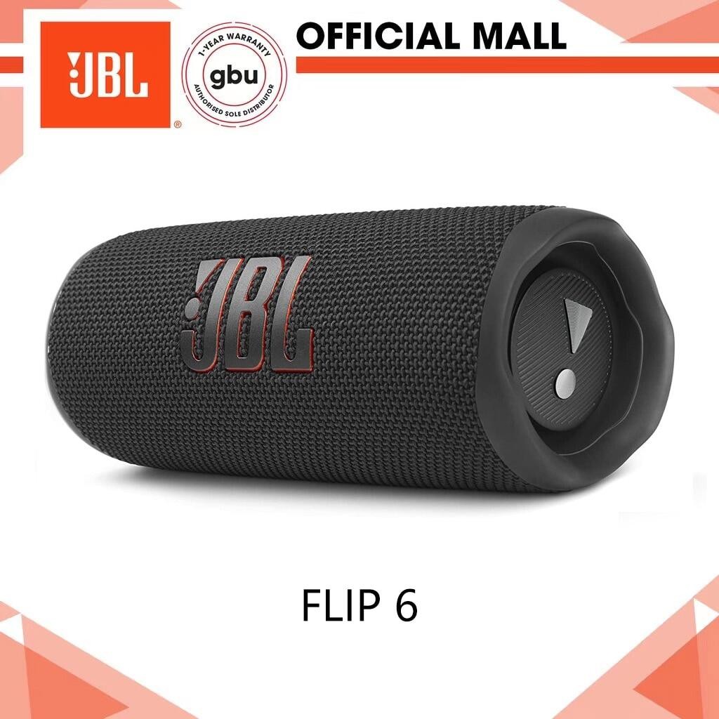 ปรับได้เบส FLIP6 ลําโพง กลางแจ้งแบบพกพา IP67 กันน้ำ การเชื่อมต่อบลูทูธ 5.1 ลำโพงบลูทูธ Bluetooth speaker