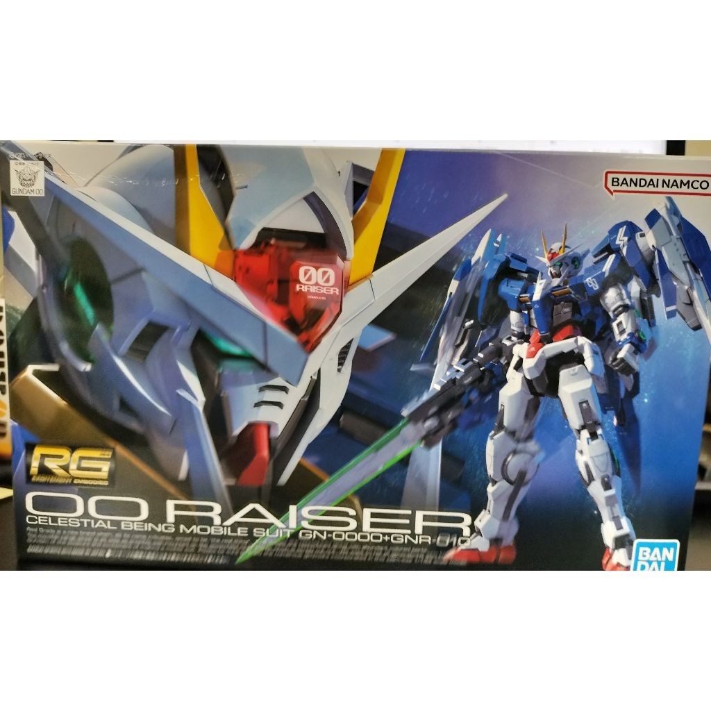 [Direct from Japan]BANDAI RG 1/144 Double O Raiser Gundam GN-0000+GNR-010 OO RAISER GUNDAM ooraiser