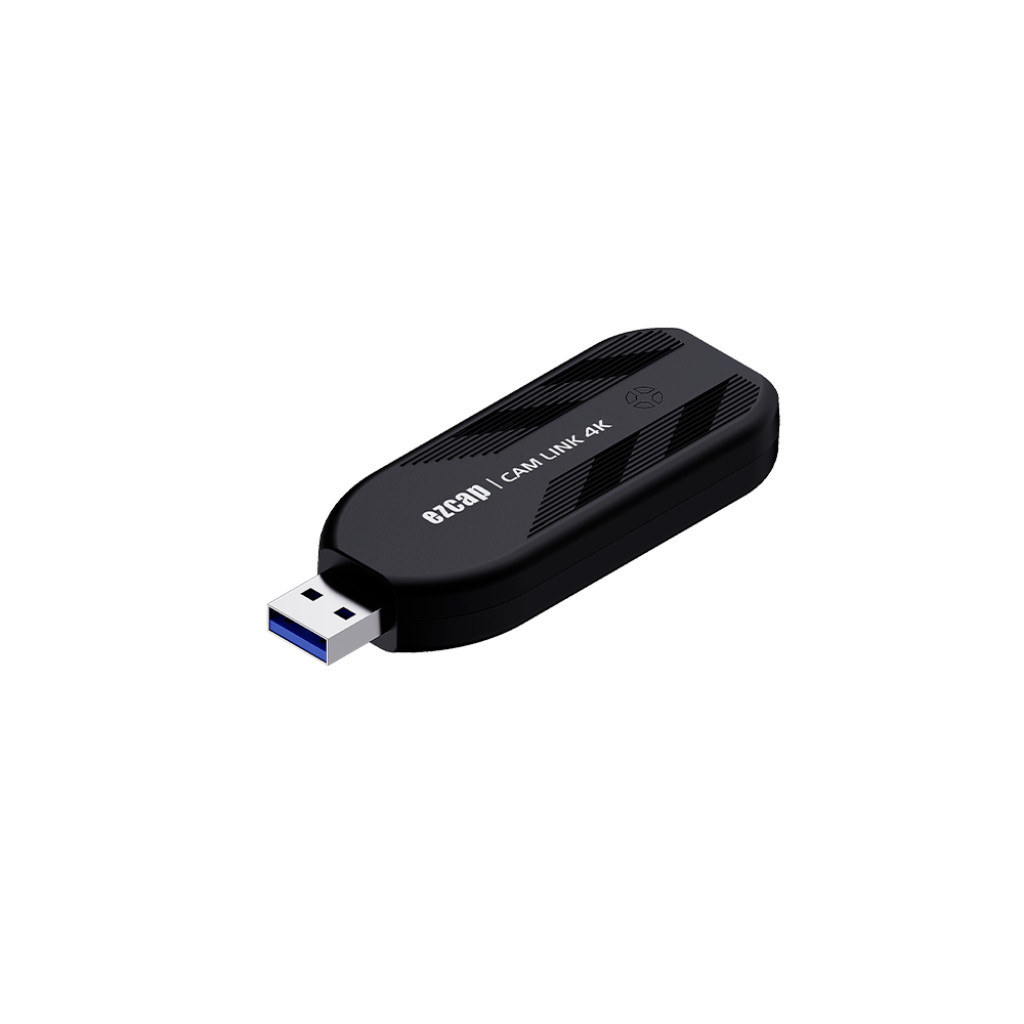 ezcap331 CAM LINK 4K Capture Card แคปเจอร์การ์ด ไลฟ์สด แคสเกม กล้อง DSLR GoPro แบบ 4K30fps Plug&Play