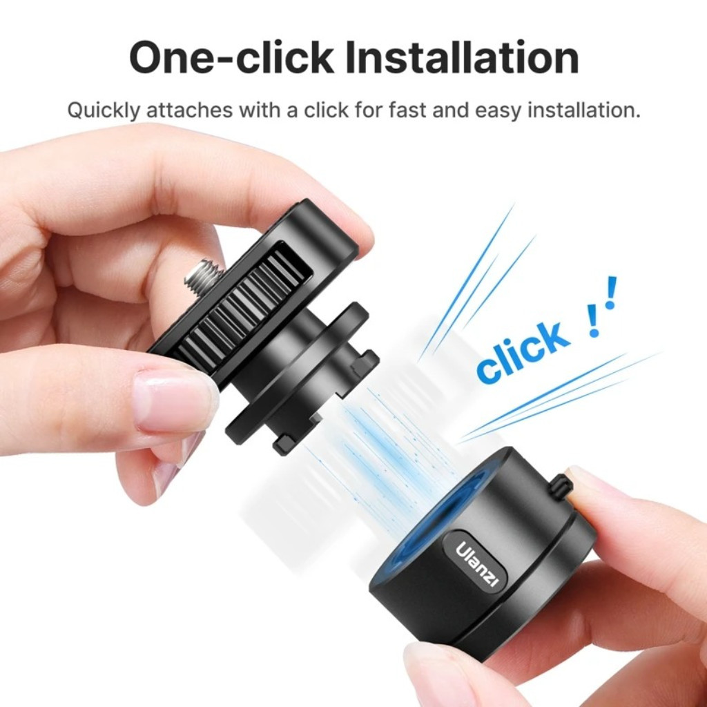 Ulanzi C016 Go-Quick II Magnetic Set ตัวแปลงต่อกล้อง รองรับอุปกรณ์ในซีรีส์ Go-Quick II