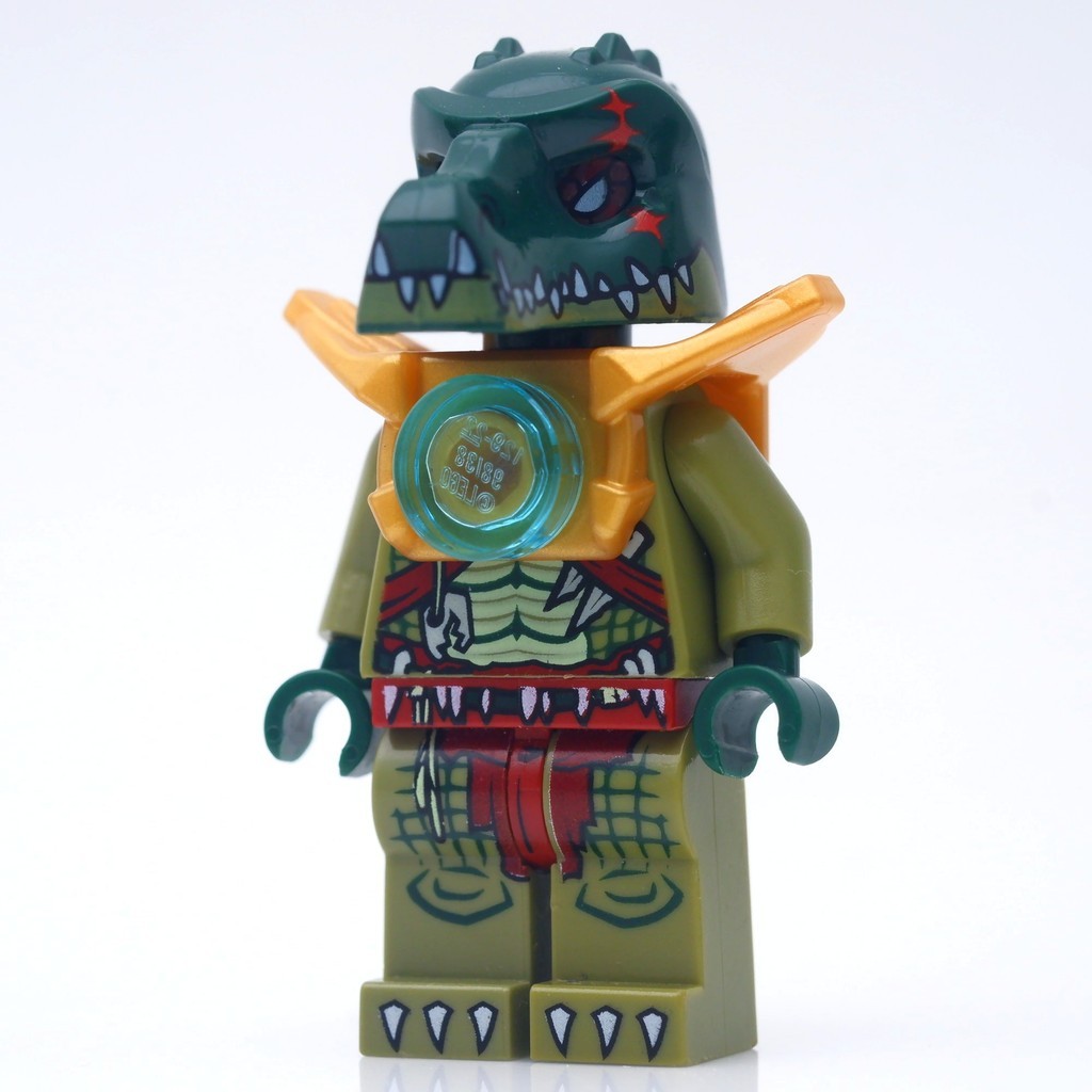 LEGO CHIMA Cragger Armor Ploybrick