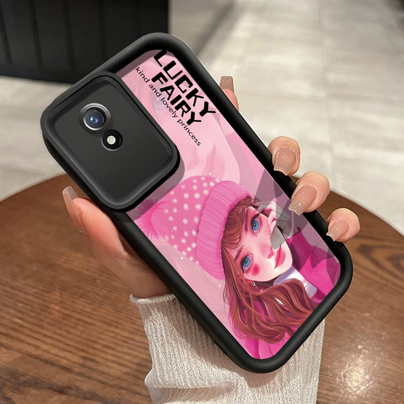 เคสสำหรับ VIVO Y02 VIVO Y02A VIVO Y02T Y02s เคสโทรศัพท์แฟนวัยรุ่นน่ารักมาก