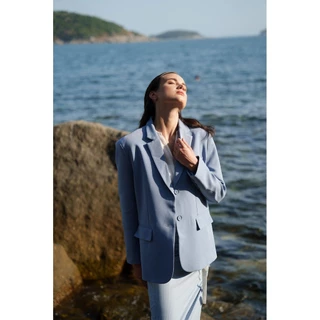 Twotwice - Oasis Blazer - เสื้อสูทผู้หญิงทรง oversized ผ้าดีมาก *สินค้าพร้อมส่ง*