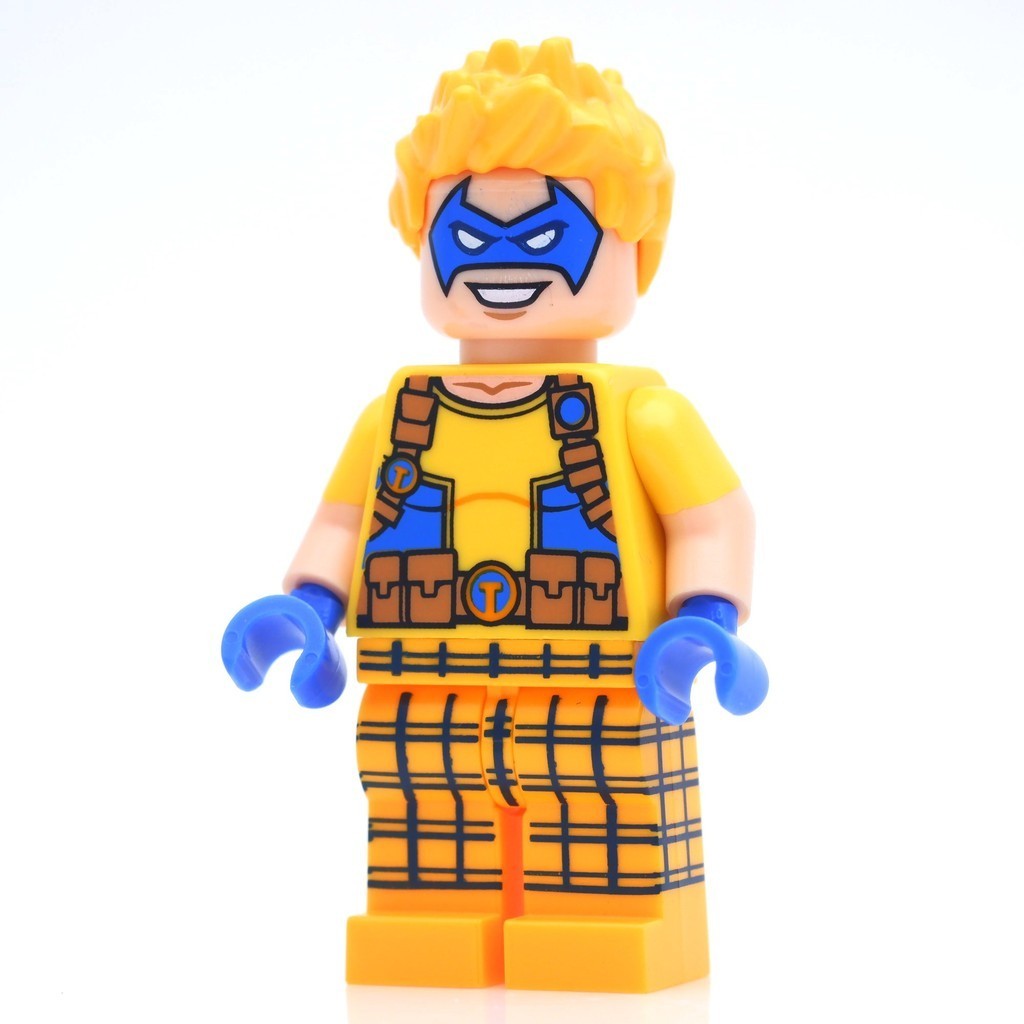 ( Ploybrick Minifigure ของแท้ ) DC Trickster Ploybrick