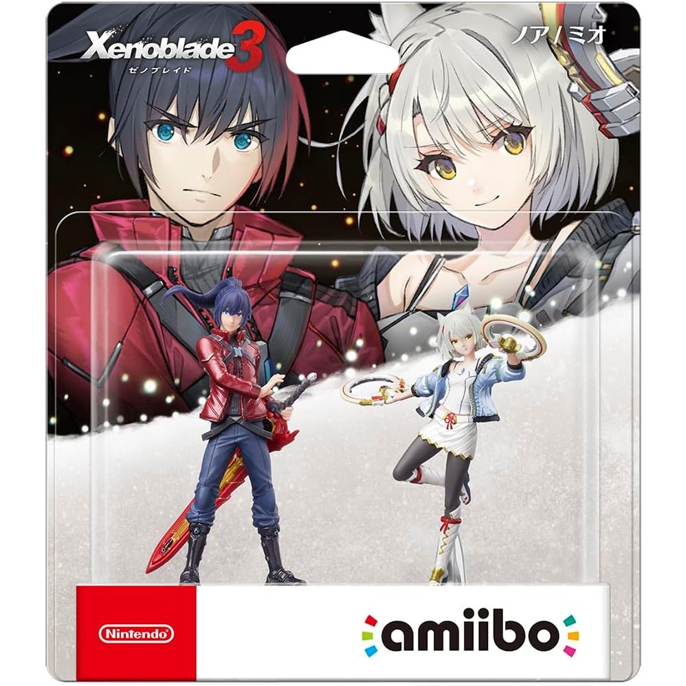 amiibo Double Set [Noah/Mio] (Xenoblade series)