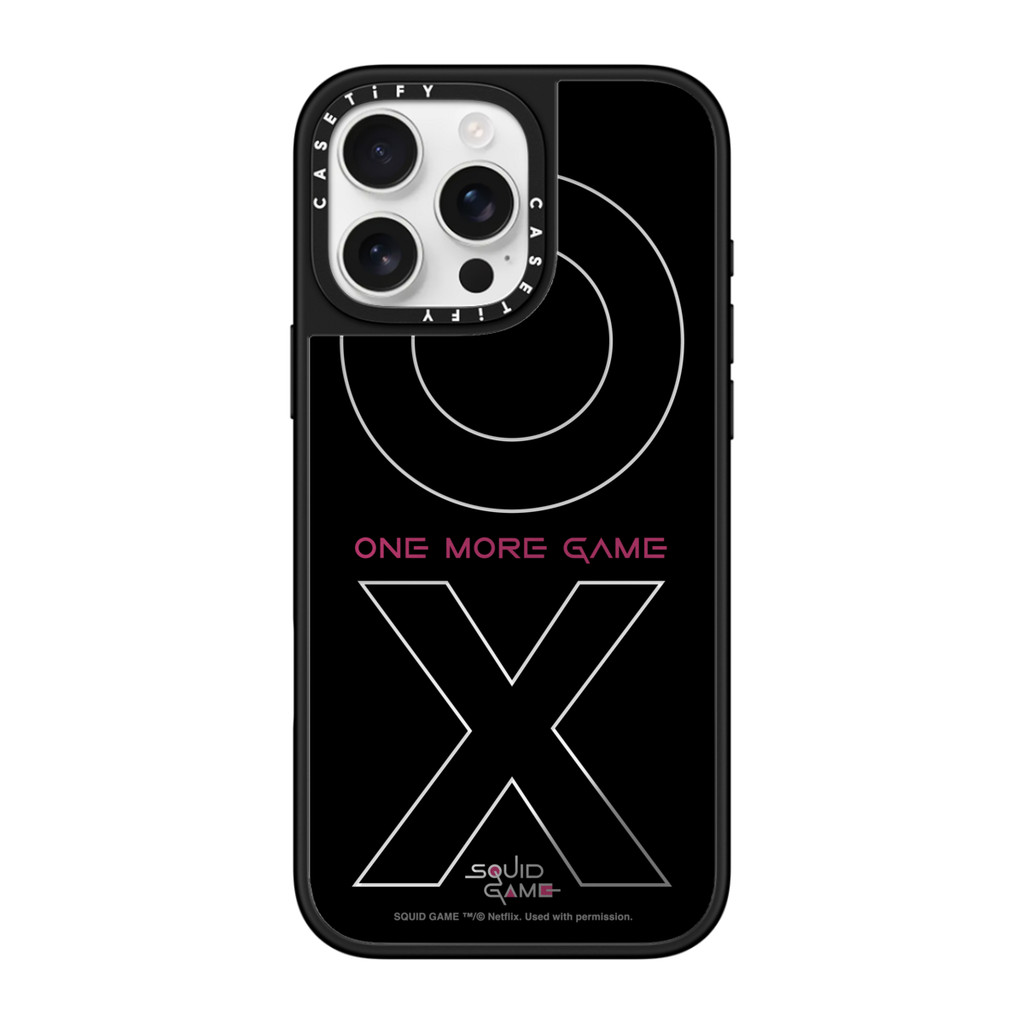 [พร้อมส่ง] CASETiFY | XO Symbol Case - Special Mirror Edition [Squid Game]