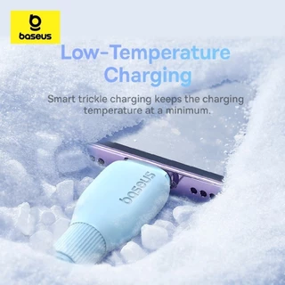 Baseus สายชาร์จเร็ว รุ่น Pudding Series Fast Charging Cable 1.2m / 2m , 2.4A l 20W l 100W (USB to Type C ไม่รองรับ IOS)