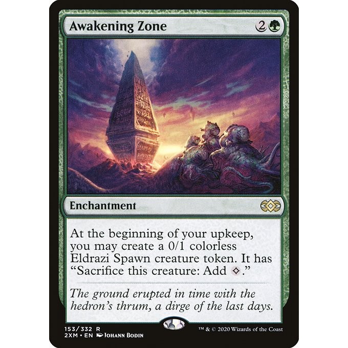 [Double Masters] - [2XM] - (R) -[Awakening Zone] -  [2020]